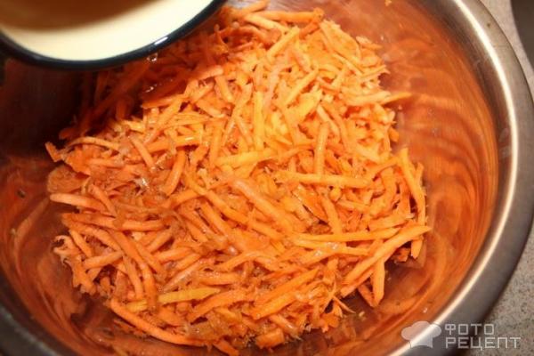 Морковь по-корейски фото