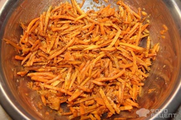 Морковь по-корейски фото