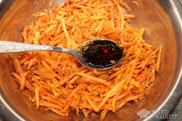 Морковь по-корейски фото