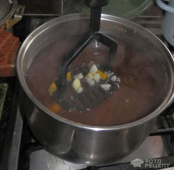 Сырный суп с грибами и крабовыми палочками фото