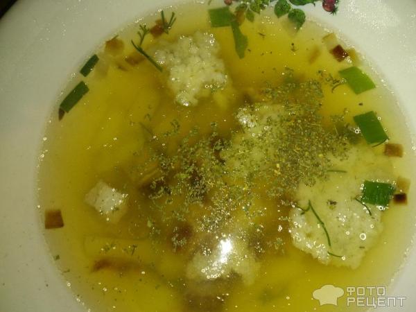 Суп из свинины с галушками — рецепты | Дзен