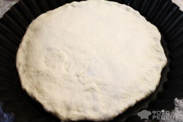 Пицца на дрожжевом тесте фото