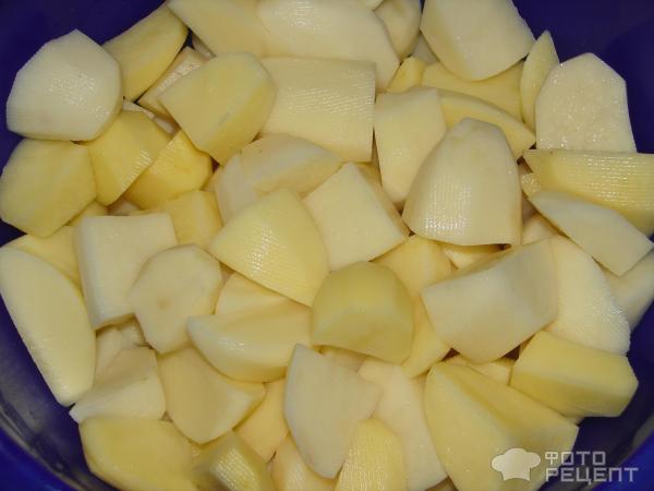 Картошка в духовке фото