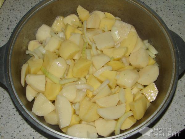 Картошка в духовке фото