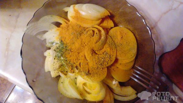 Кабачки запеченые под морковью и чесноком с майонезом фото