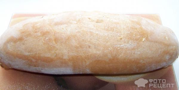Хлеб-рулет фото