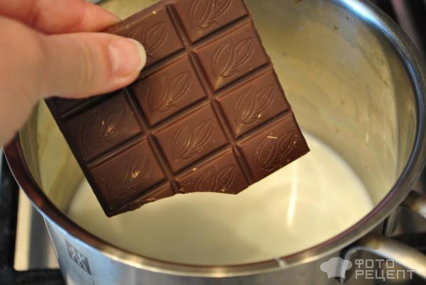 Горячий шоколад фото