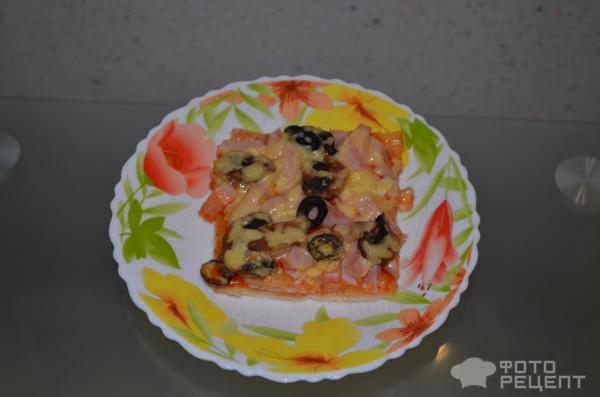 Пирог с маслинами и фетаксой. Рецепт с фото.