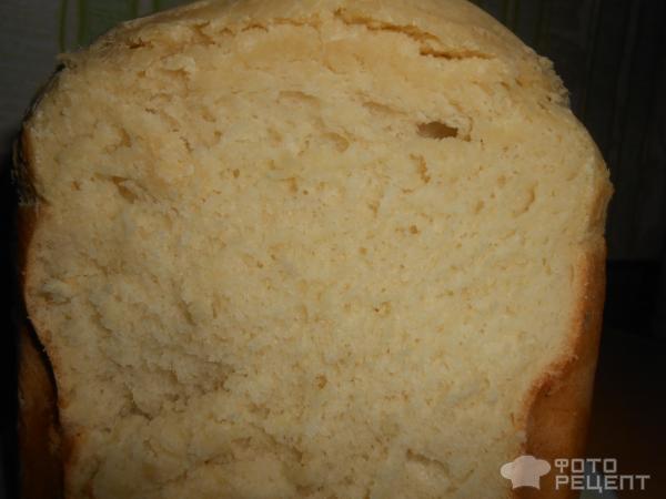 Воздушный белый хлеб фото