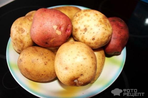 Пикантный запеченный картофель Айдахо фото