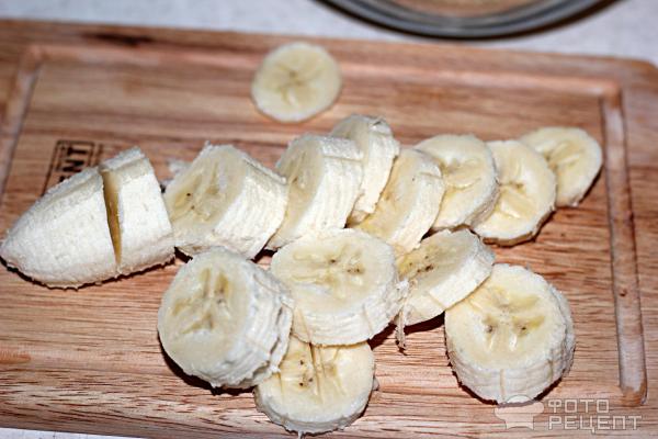 Десерт Банановый фото