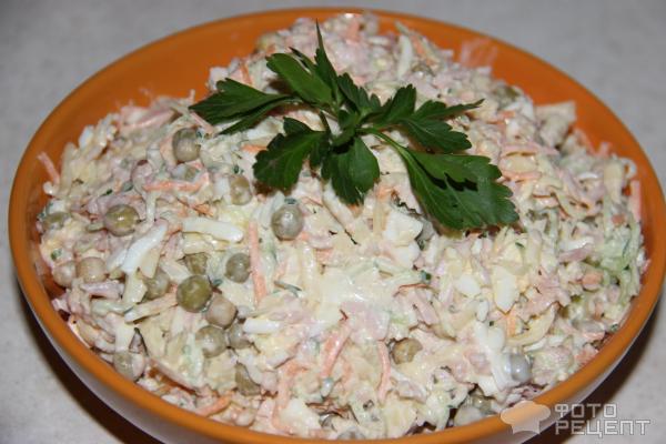 Австрийский картофельный салат (Kartoffelnsalat)