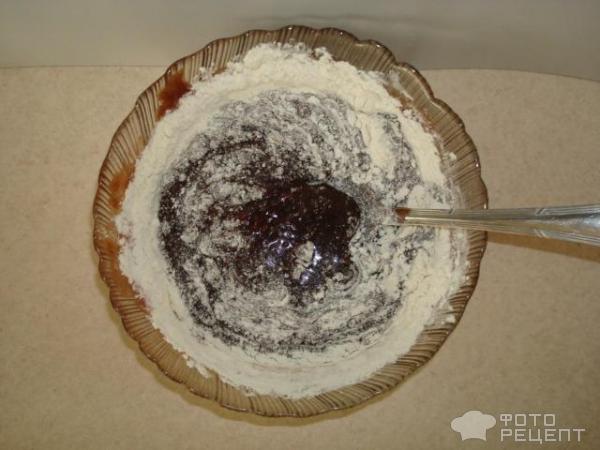 Шоколадно-сырный пирог