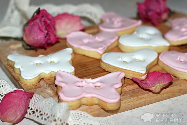 Печенье ко дню Св. Валентина фото