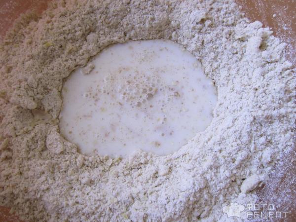 Быстрые пирожки с клубникой фото