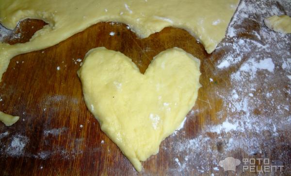 Пирожки Для Любимого на День Святого Валентина фото