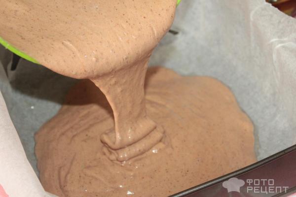 Шоколадный бисквит фото