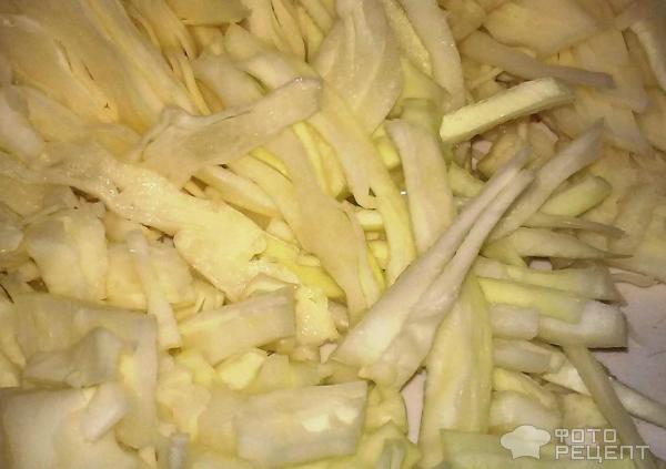 Картофельное пюре с тушеной капустой фото