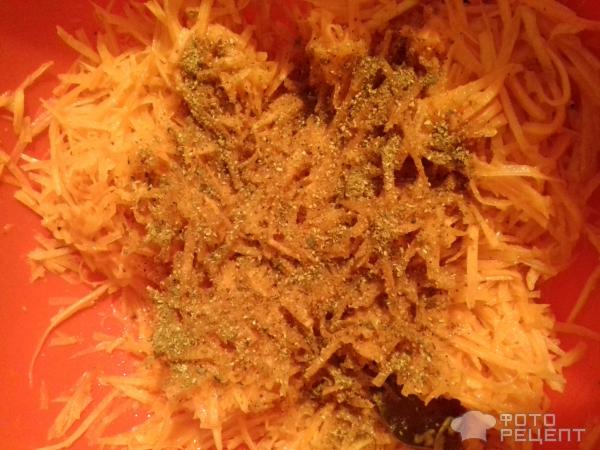 Салат из курицы с корейской морковью фото