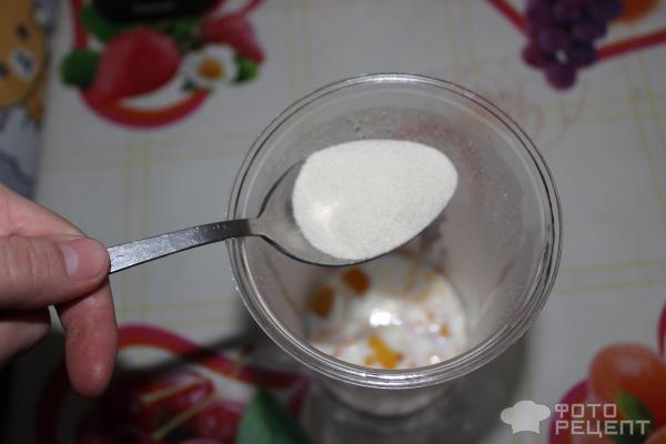 Молочное суфле с тыквой и манкой фото