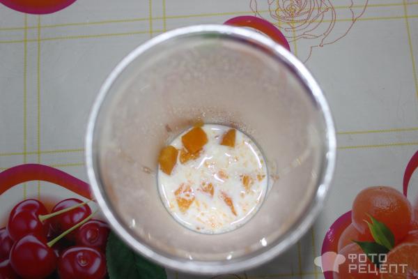 Молочное суфле с тыквой и манкой фото