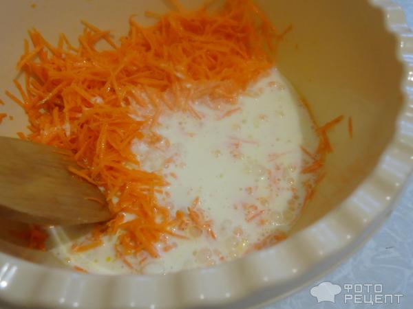 Морковный торт Капелька фото