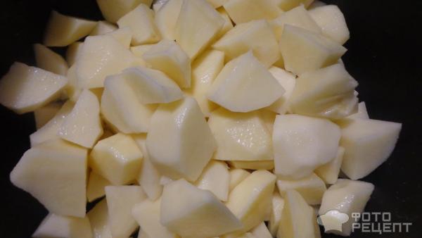 Как приготовить картошку с тушенкой в мультиварке