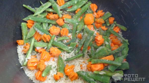 Рис с фасолью, томатами и перцем - рецепт приготовления с фото от конференц-зал-самара.рф