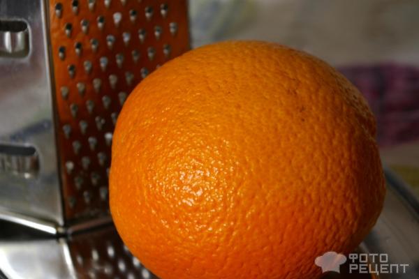 Апельсиновые булочки Цветочки фото
