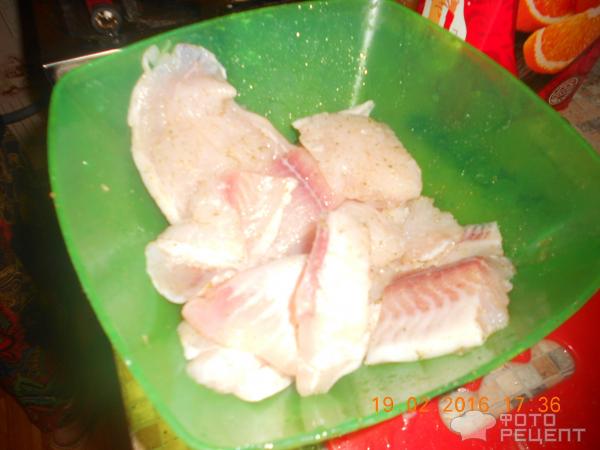 Пангасиус «Рыжик», запеченный в духовке — рецепт с фото пошагово