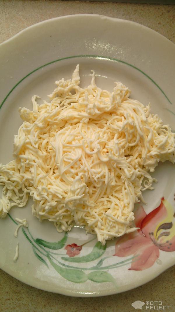 Суп нежный с плавленым сыром фото