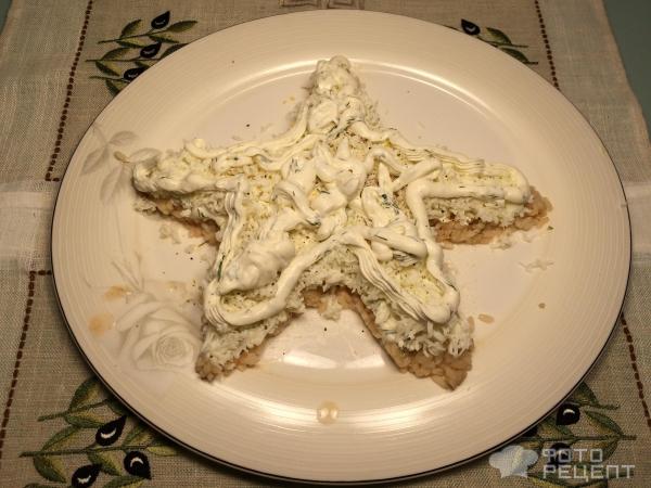 Торт закусочный Звезда фото