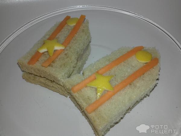 Бутерброды Погоны фото