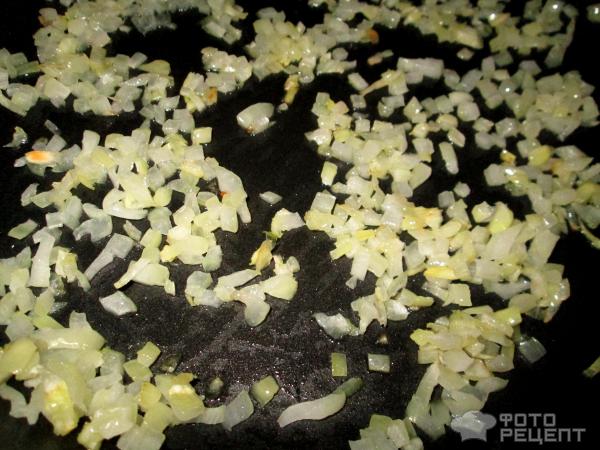 Картофельная запеканка с лесными грибами фото