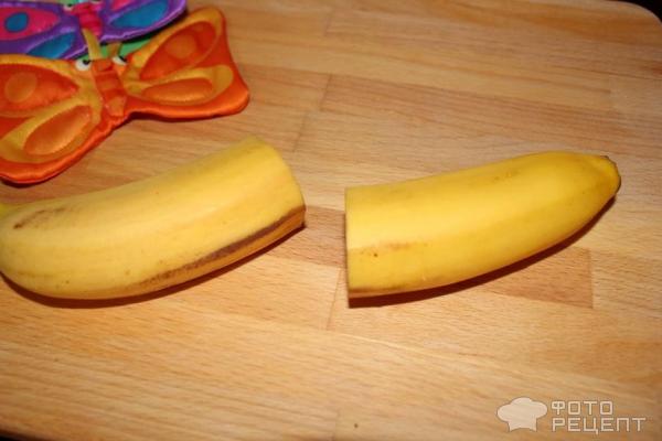 Банановое пюре фото