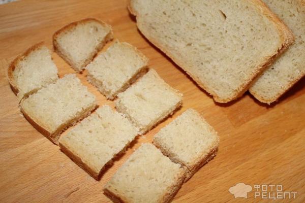 Простой рецепт вкусного белого хлеба