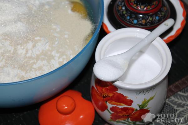 Дрожжевые пирожки с яблоками фото