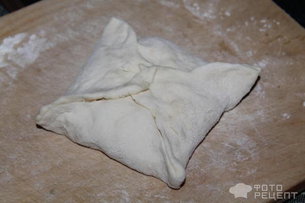 Дрожжевые пирожки с яблоками фото