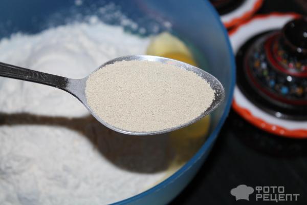 Дрожжевые пирожки с яблоками фото