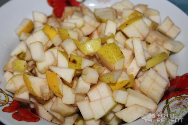 Дрожжевые пирожки с яблоками фото