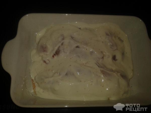 Куриная грудка приготовленная в духовке фото