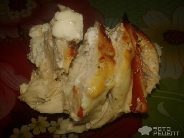 Куриная грудка приготовленная в духовке фото