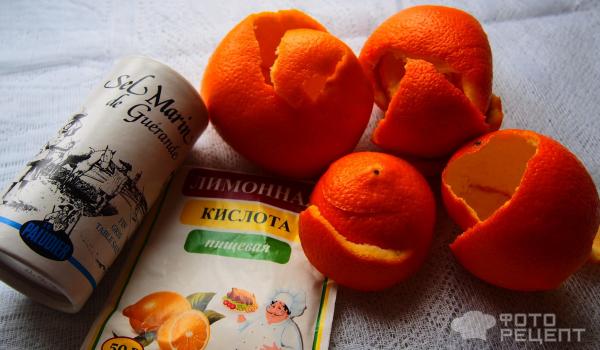 Апельсиновые цукаты фото