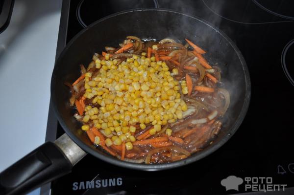 кукуруза по китайски рецепт с кедровыми орешками. 62785681. кукуруза по китайски рецепт с кедровыми орешками фото. кукуруза по китайски рецепт с кедровыми орешками-62785681. картинка кукуруза по китайски рецепт с кедровыми орешками. картинка 62785681. ПОДГОТОВКА СОУСА:В рюмке смешать кунжутное масло, соевый соус, сахар, и красное вино.