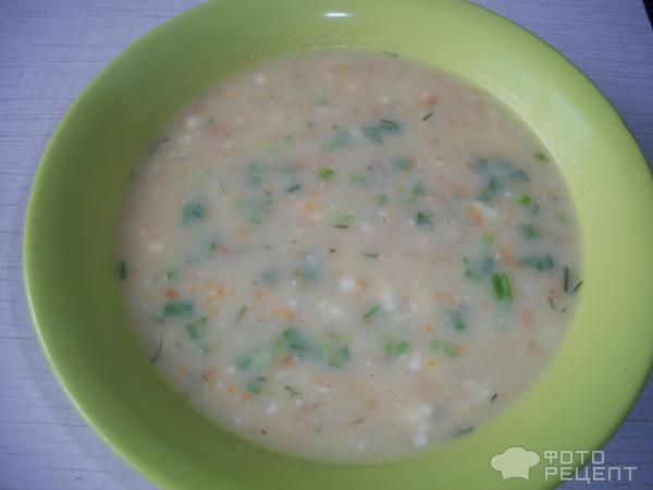 Суп-пюре картофельный фото