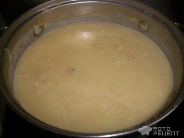 Суп-пюре картофельный фото