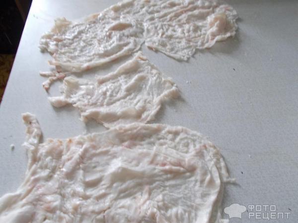 Свиная печень в жировой сетке - Рецепт | prachka-mira.ru