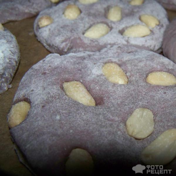 Постное печенье на маринаде от терна фото