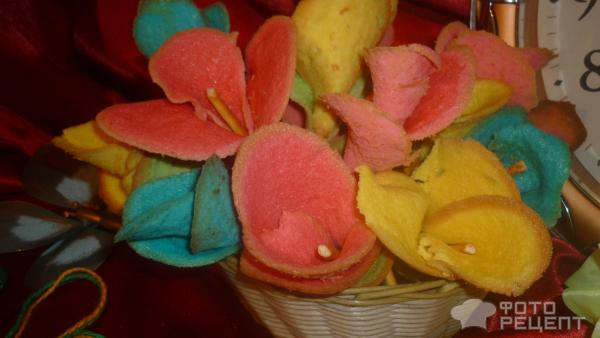 Печенье Букет для мамы фото