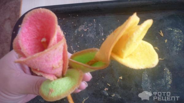 Печенье Букет для мамы фото